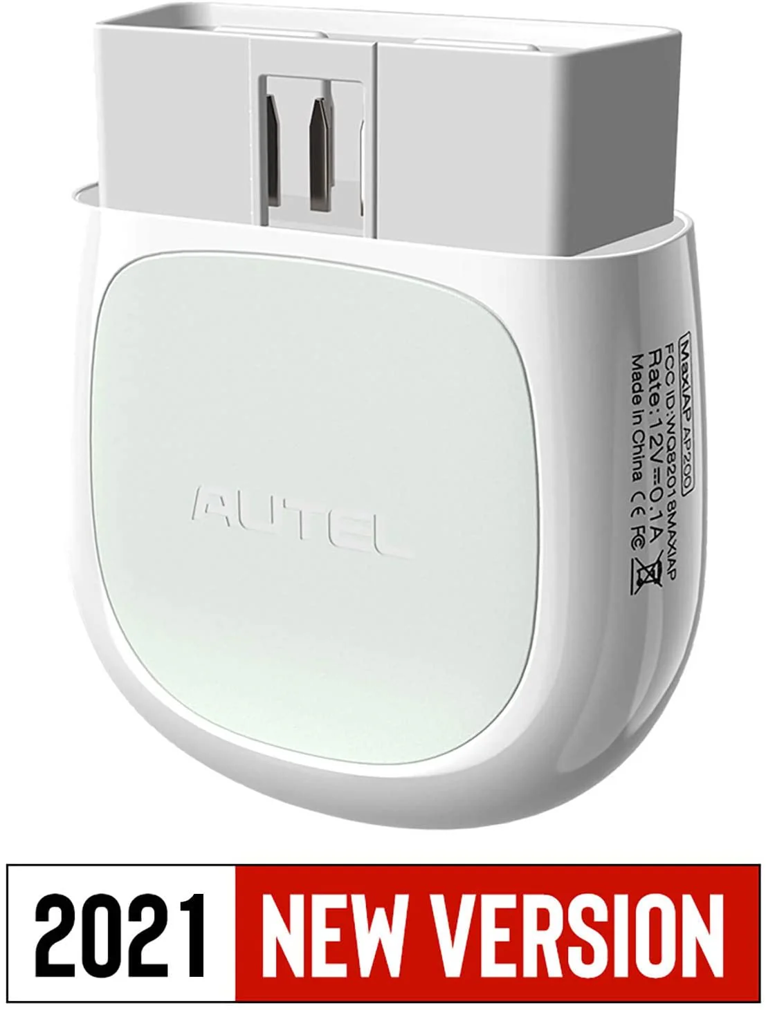 Autel AP200 Bluetooth OBD2 scanner product image for service reset review