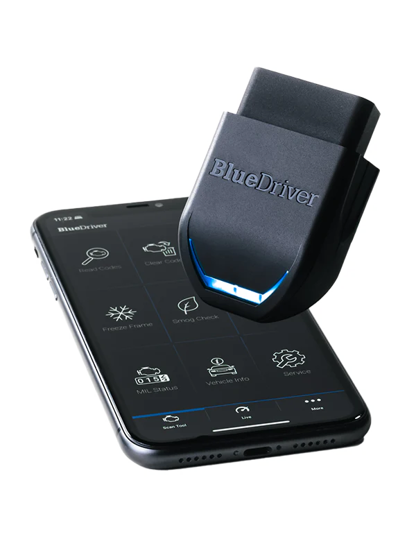 BlueDriver Pro Next-Gen scanner product image for newer vehicle fit