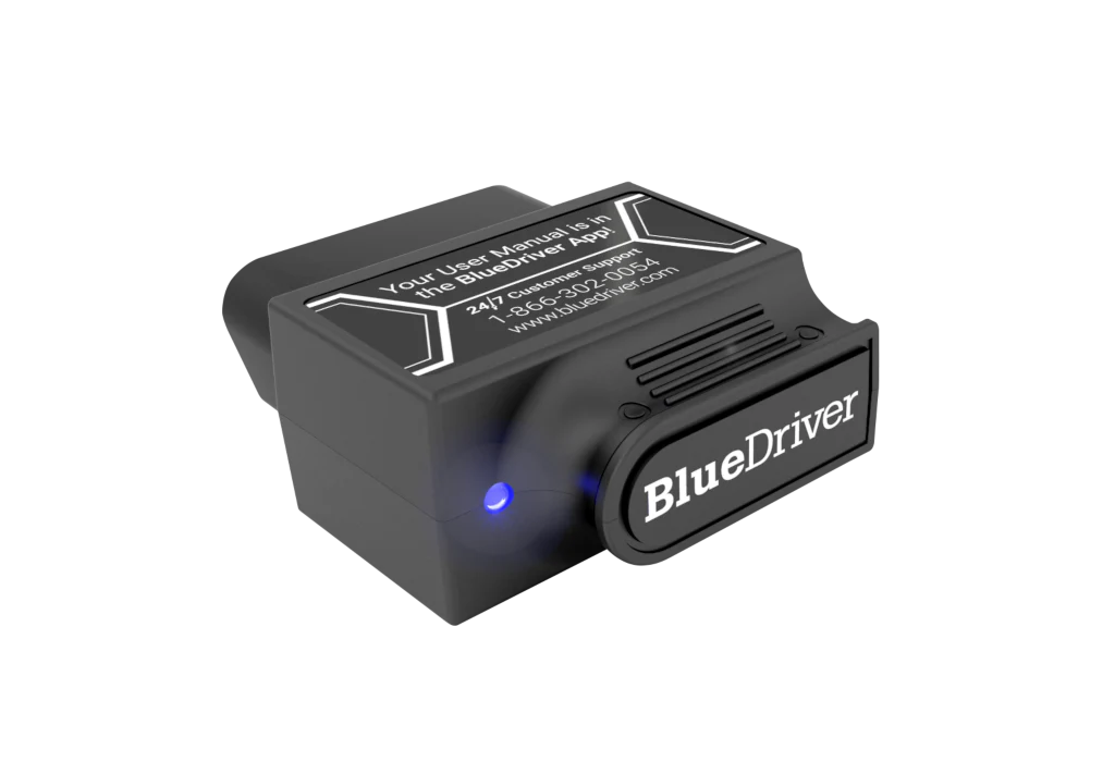 BlueDriver Pro Bluetooth OBD2 scanner product image for BlueDriver review