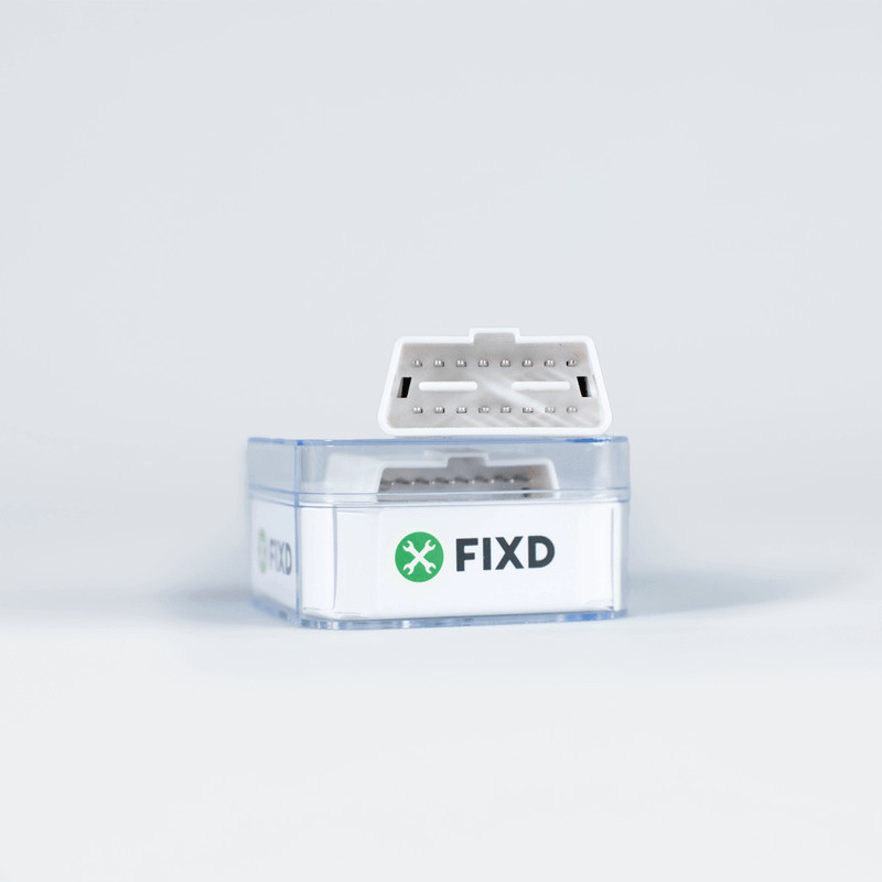 FIXD Sensor product image for FIXD vs BlueDriver OBD2 scanner comparison