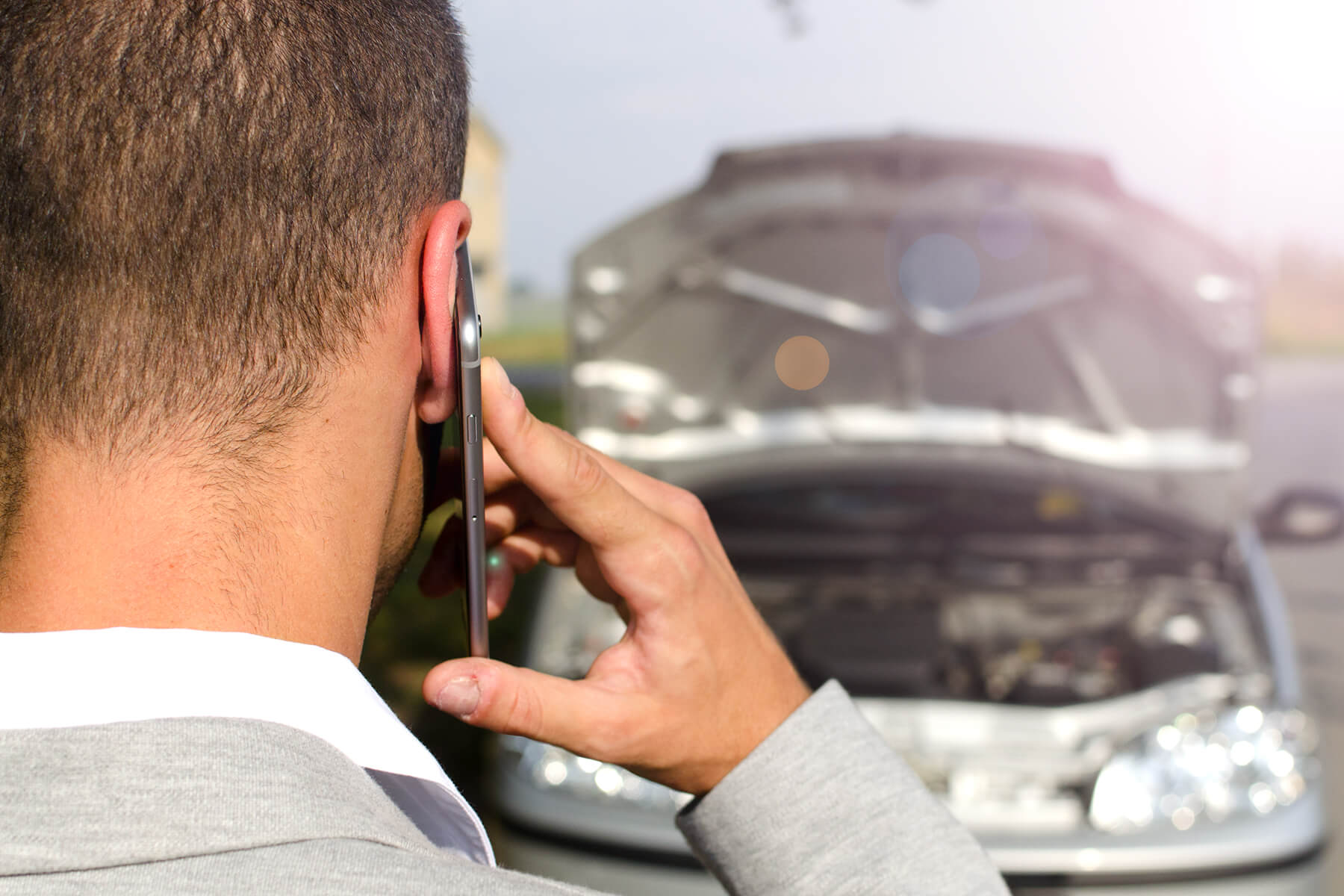 Leocare car insurance coverage illustration for French drivers