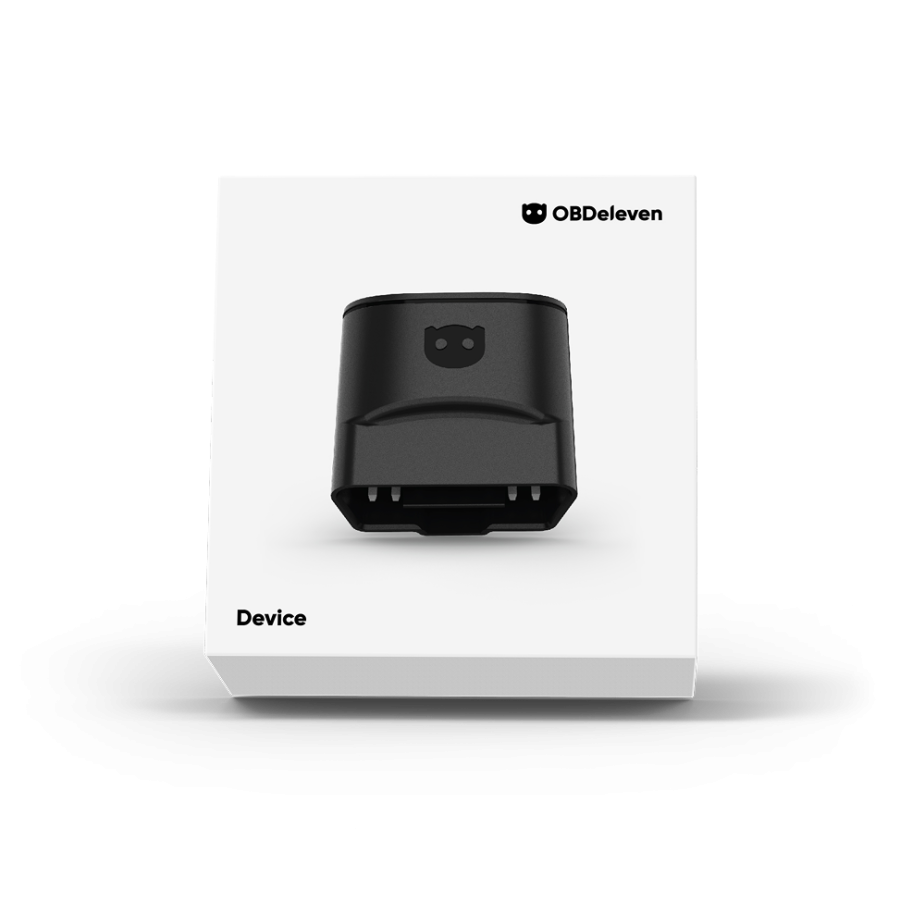 OBDeleven 3 device box product image for app-based diagnostics