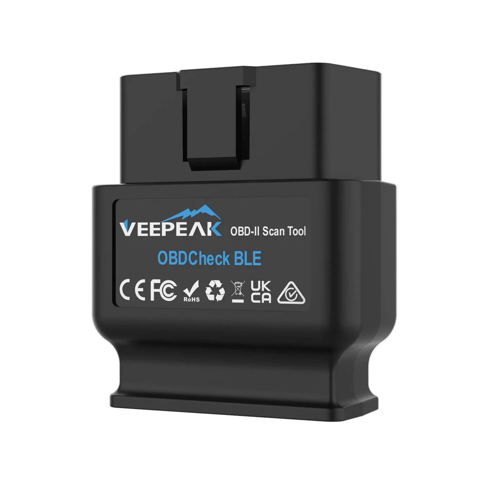 Veepeak OBDCheck BLE standard model for comparison