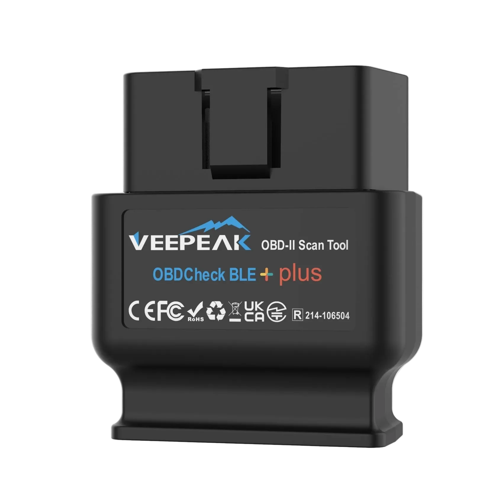 Veepeak OBDCheck BLE+ Bluetooth OBD2 scanner product image