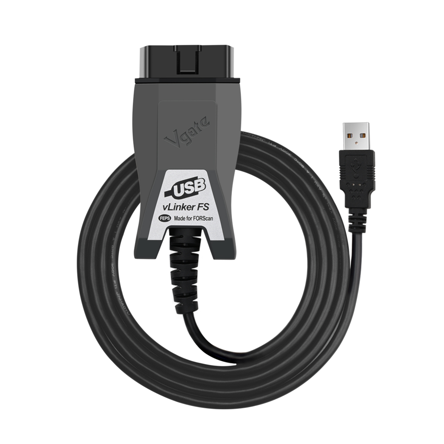 Vgate vLinker FS USB adapter for Ford FORScan diagnostics